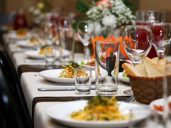 Рестораны и бары - Отель Courtyard Marriott Sochi Krasnaya Polyana / Кортъярд Марриотт Сочи Красная Поляна