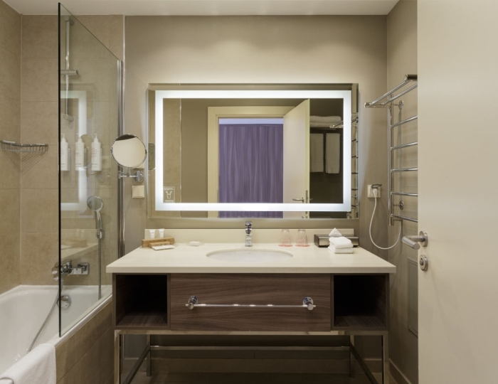 Люкс Гранд с рабочим кабинетом - Отель Courtyard Marriott Sochi Krasnaya Polyana / Кортъярд Марриотт Сочи Красная Поляна