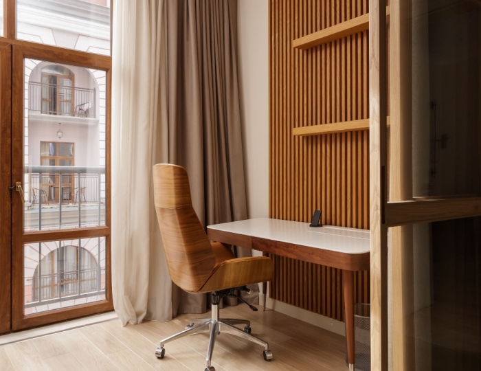 Люкс Гранд с рабочим кабинетом - Отель Courtyard Marriott Sochi Krasnaya Polyana / Кортъярд Марриотт Сочи Красная Поляна