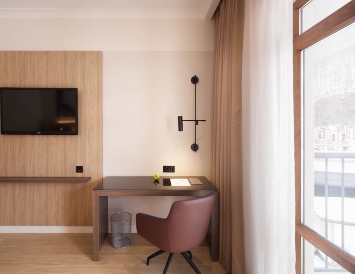 Номер для гостей с ограниченной мобильностью - Отель Courtyard Marriott Sochi Krasnaya Polyana / Кортъярд Марриотт Сочи Красная Поляна