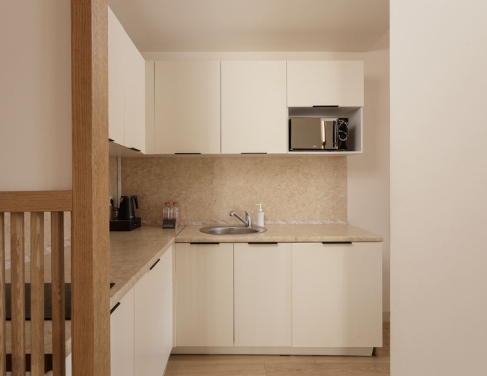 Представительский люкс с джакузи - Отель Courtyard Marriott Sochi Krasnaya Polyana / Кортъярд Марриотт Сочи Красная Поляна