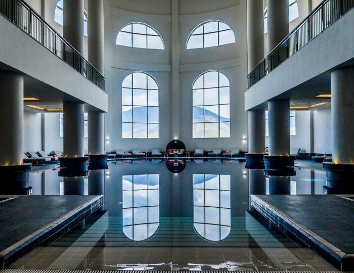 Красота и здоровье на территории курорта Красная Поляна - Отель Courtyard Marriott Sochi Krasnaya Polyana / Кортъярд Марриотт Сочи Красная Поляна