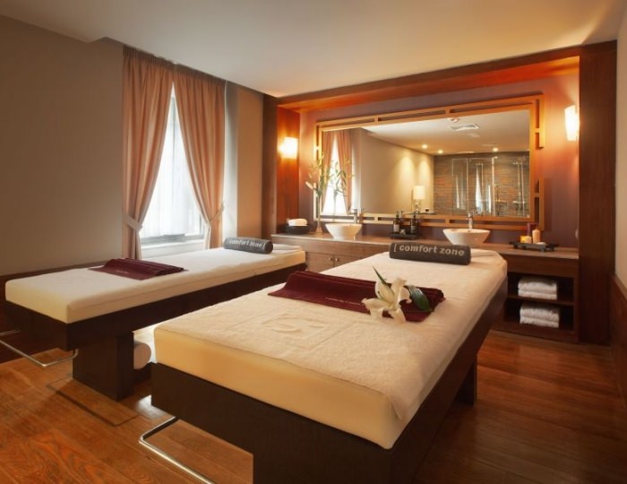 Красота и здоровье на территории курорта Красная Поляна - Отель Courtyard Marriott Sochi Krasnaya Polyana / Кортъярд Марриотт Сочи Красная Поляна