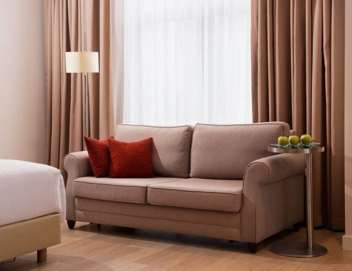 Делюкс - Отель Courtyard Marriott Sochi Krasnaya Polyana / Кортъярд Марриотт Сочи Красная Поляна