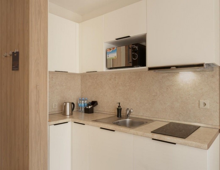 Люкс «Джуниор» - Отель Courtyard Marriott Sochi Krasnaya Polyana / Кортъярд Марриотт Сочи Красная Поляна