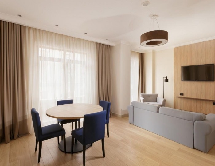 Люкс «Гранд» - Отель Courtyard Marriott Sochi Krasnaya Polyana / Кортъярд Марриотт Сочи Красная Поляна