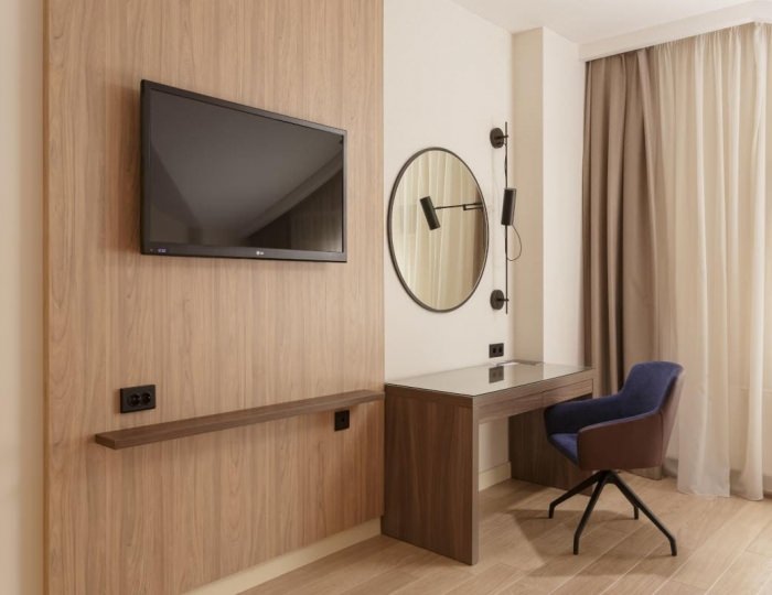 Представительский люкс - Отель Courtyard Marriott Sochi Krasnaya Polyana / Кортъярд Марриотт Сочи Красная Поляна